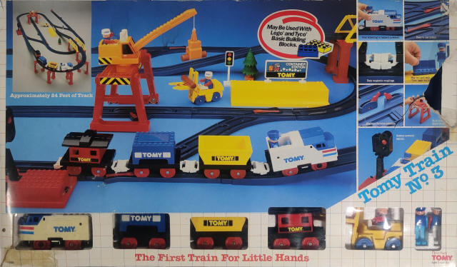 My TomyTrain collection